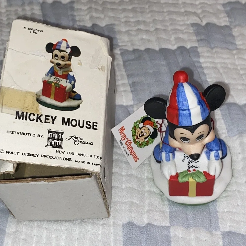 Vtg Walt Disney Christmas Gift-Ware 4